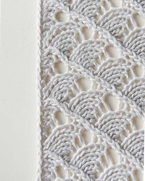 Lace wrap knitting pattern free