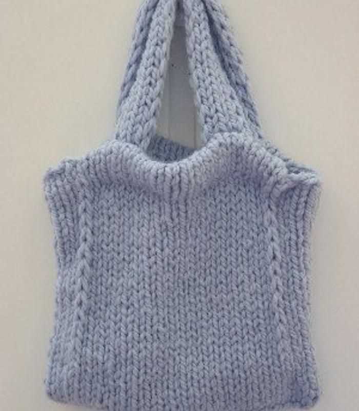 Easy knitted purse patterns