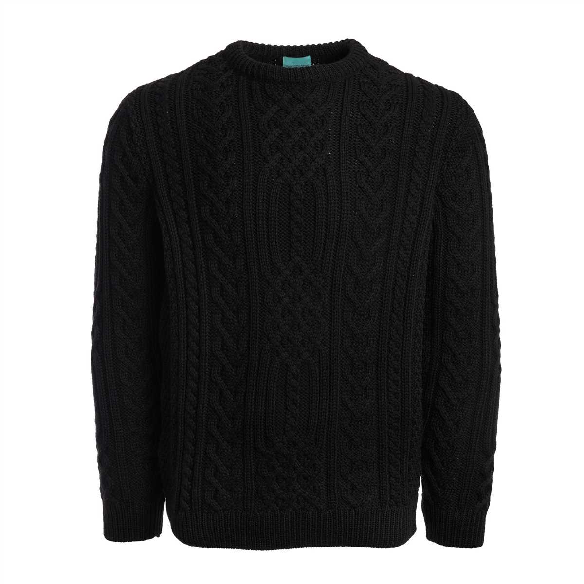 Chunky cable knit jumper pattern