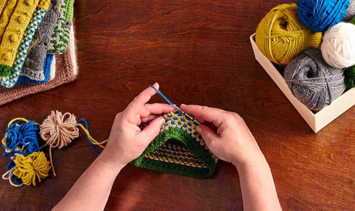 Knitting patterns free online beginners