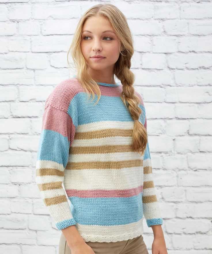 Free knitting patterns for ladies sweaters