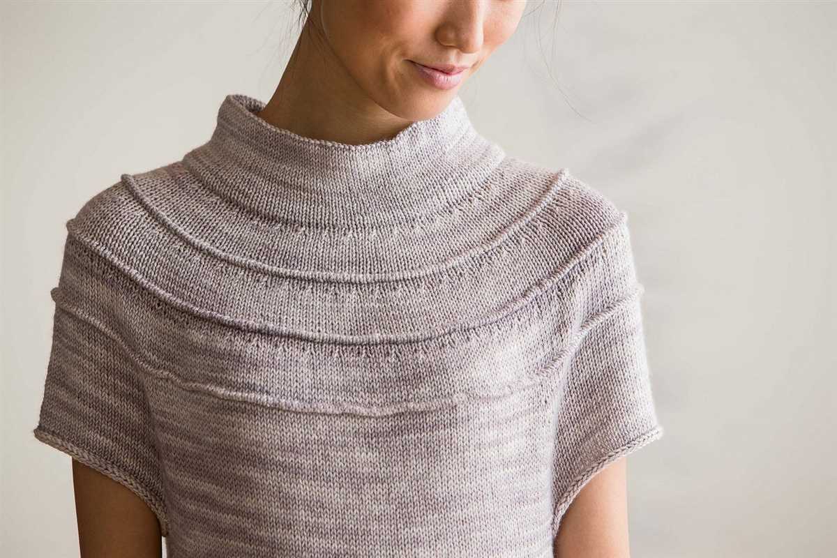 Ballet wrap sweater knitting pattern