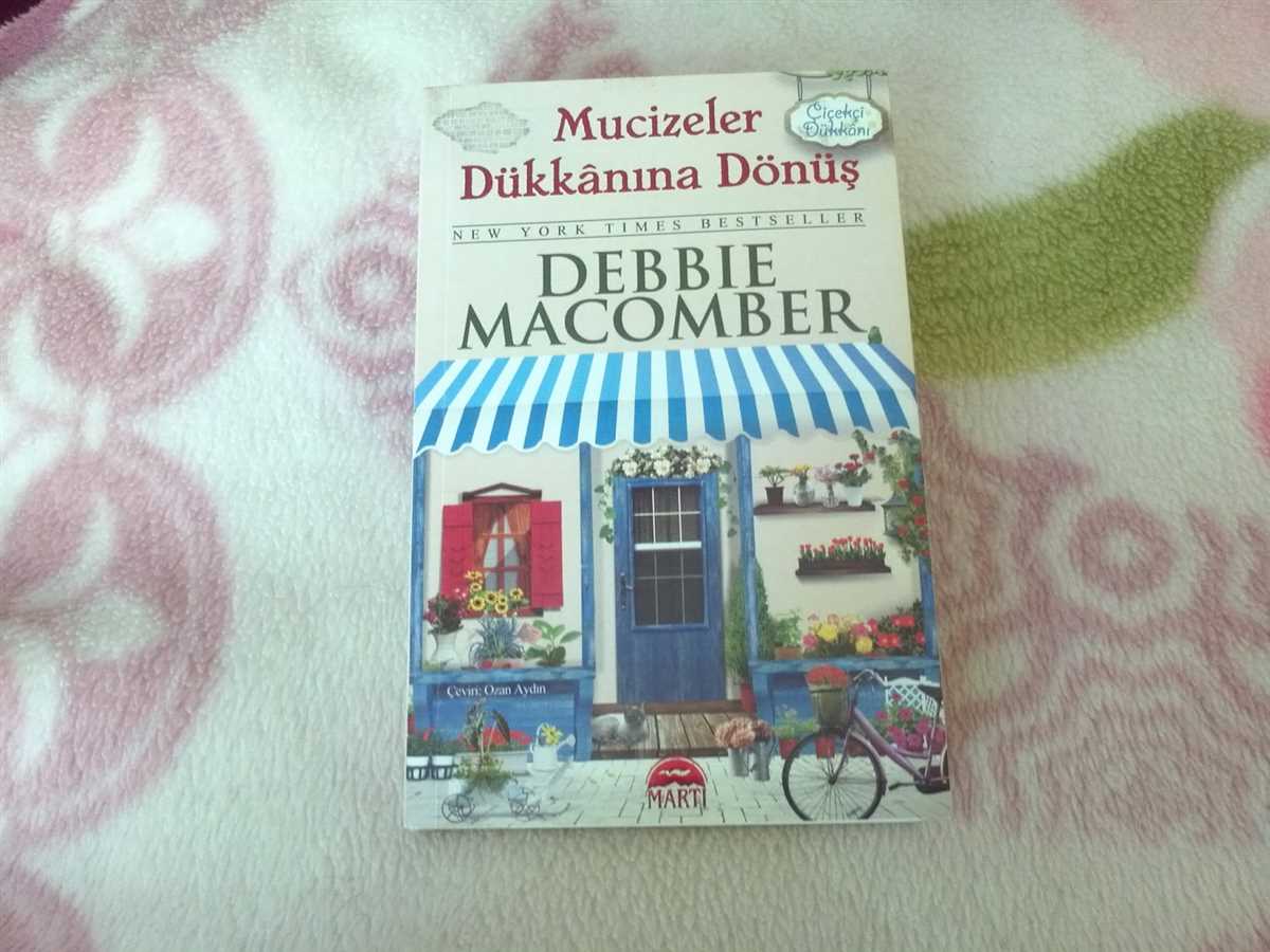 Debbie macomber knitting patterns