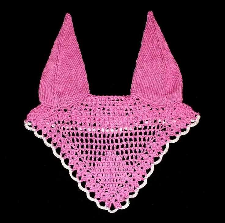 Fly bonnet knitting pattern