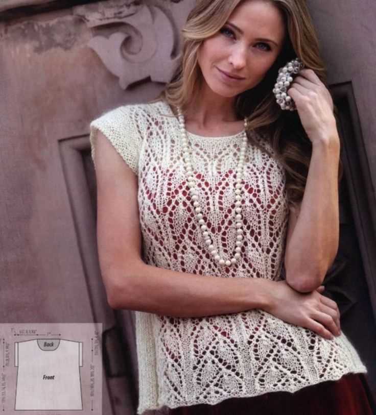 Knitting patterns tops