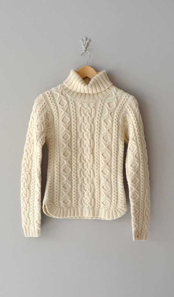 First knit sweater pattern