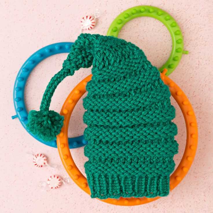 Loom knitting hat patterns for beginners