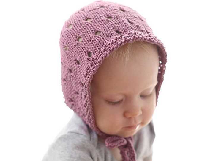 Newborn knit hat pattern free