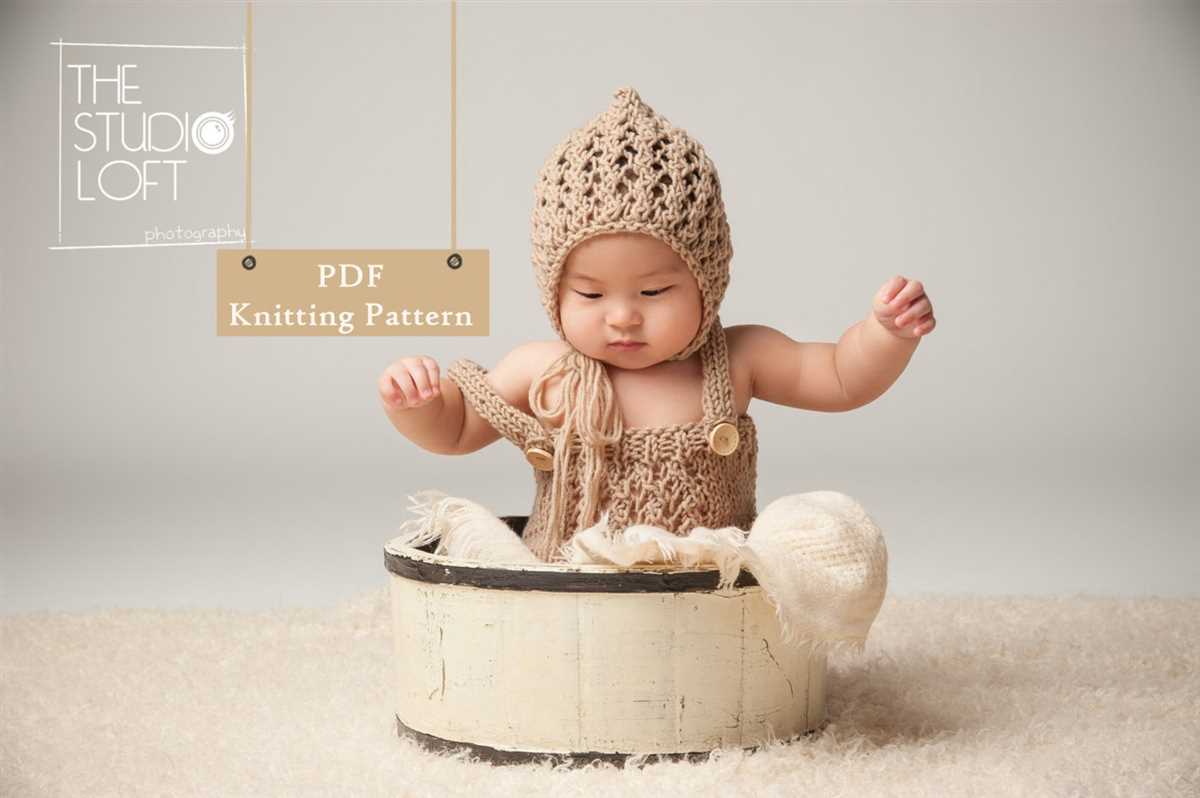 Newborn knit patterns