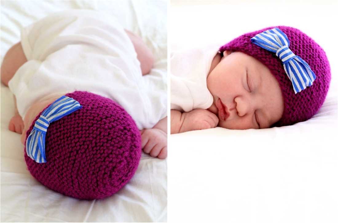 Newborn knit patterns