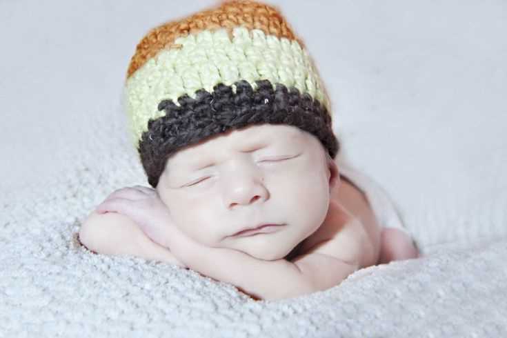 Newborn baby hat knitting pattern free