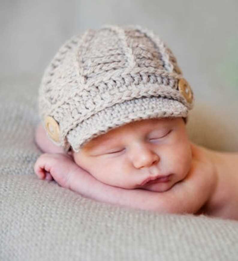 Newborn baby hat knitting pattern free