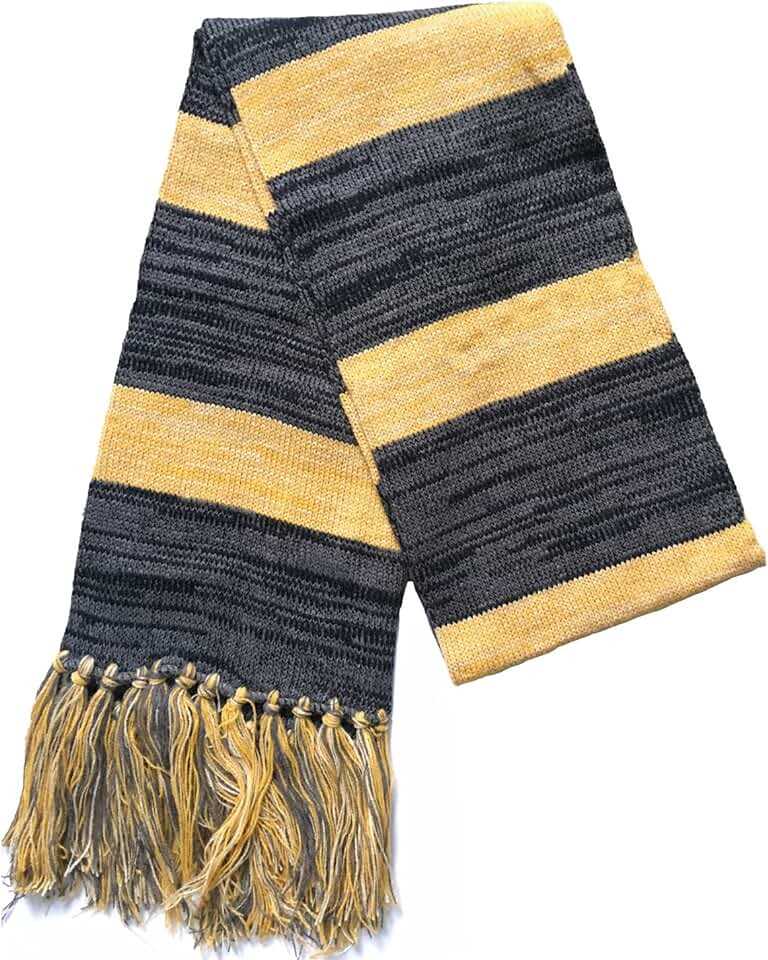 Newt scamander scarf knitting pattern