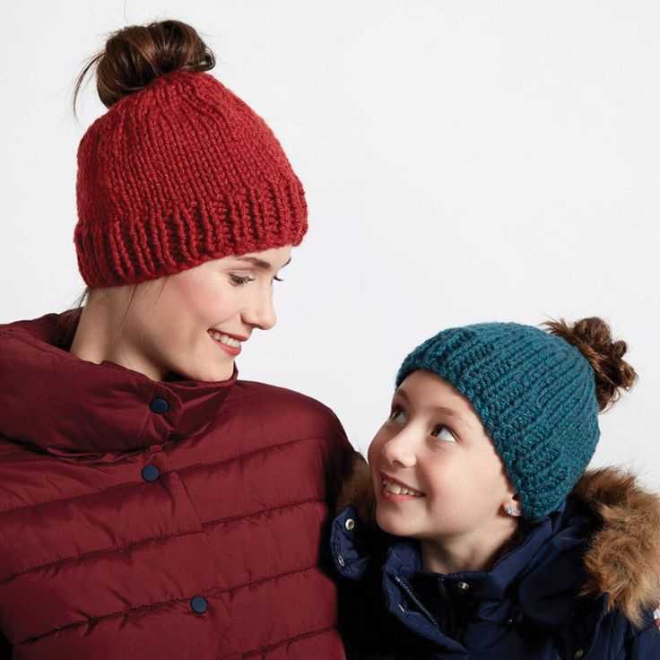 Bun beanie knitting pattern free