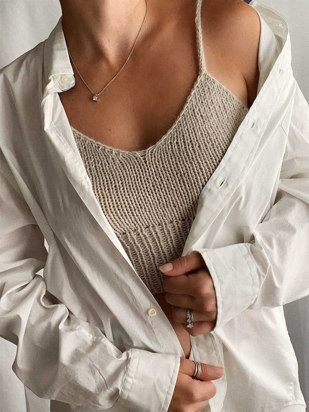 Knit Your Own Bralette with This Free Pattern Bralette knit pattern free