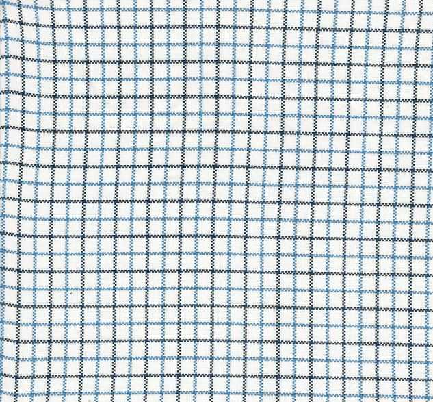 Knit grid pattern