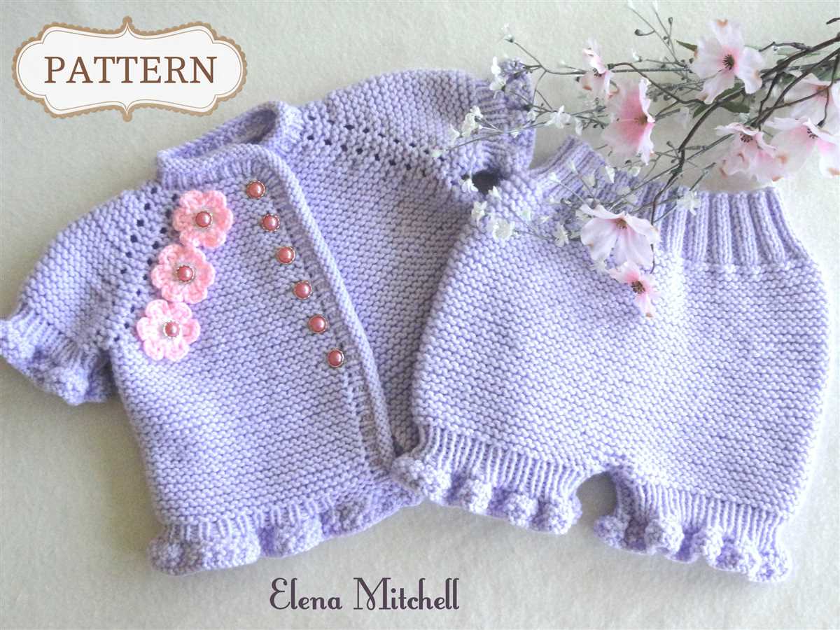 Knitted bloomers pattern