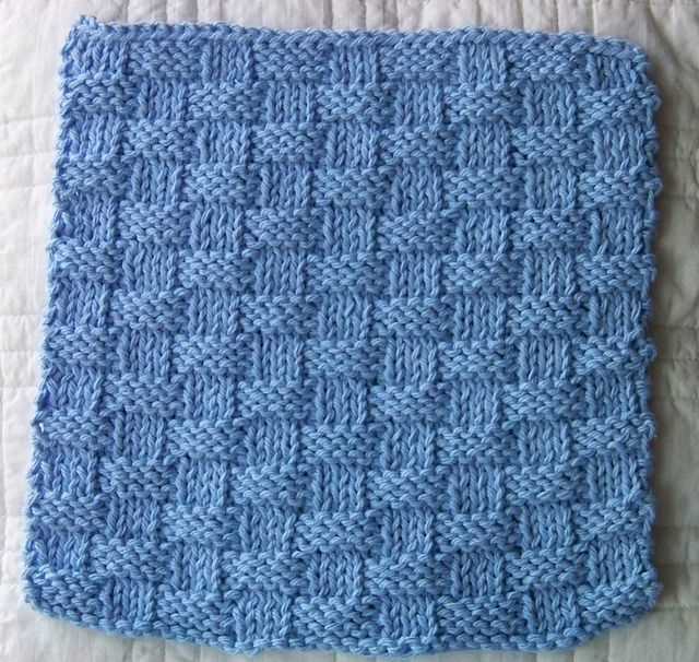 Basket weave hat knitting pattern