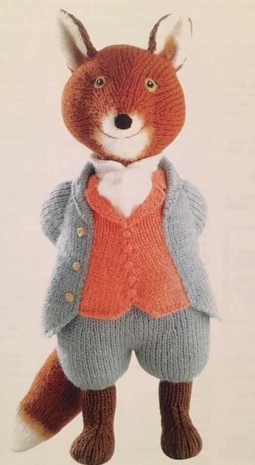 Beatrix potter toy knitting patterns