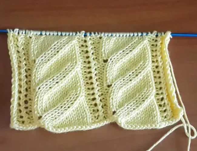 Nice knitting patterns