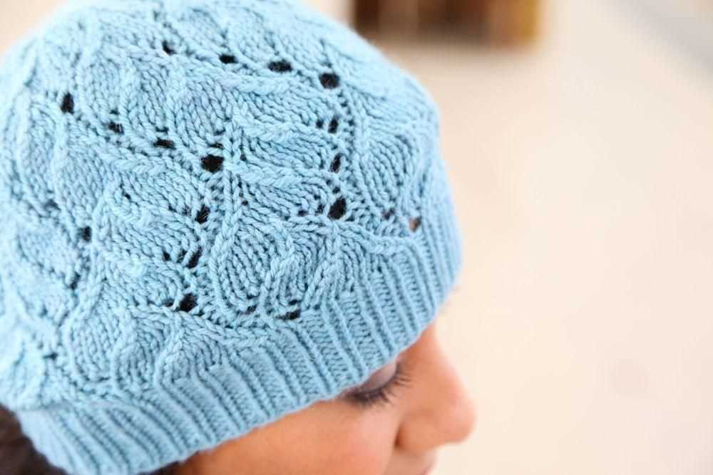 A Two-in-One Hat - Knit and Reverse for Double the Style Reversible knit hat pattern