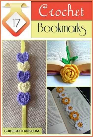 Knitted bookmark pattern easy