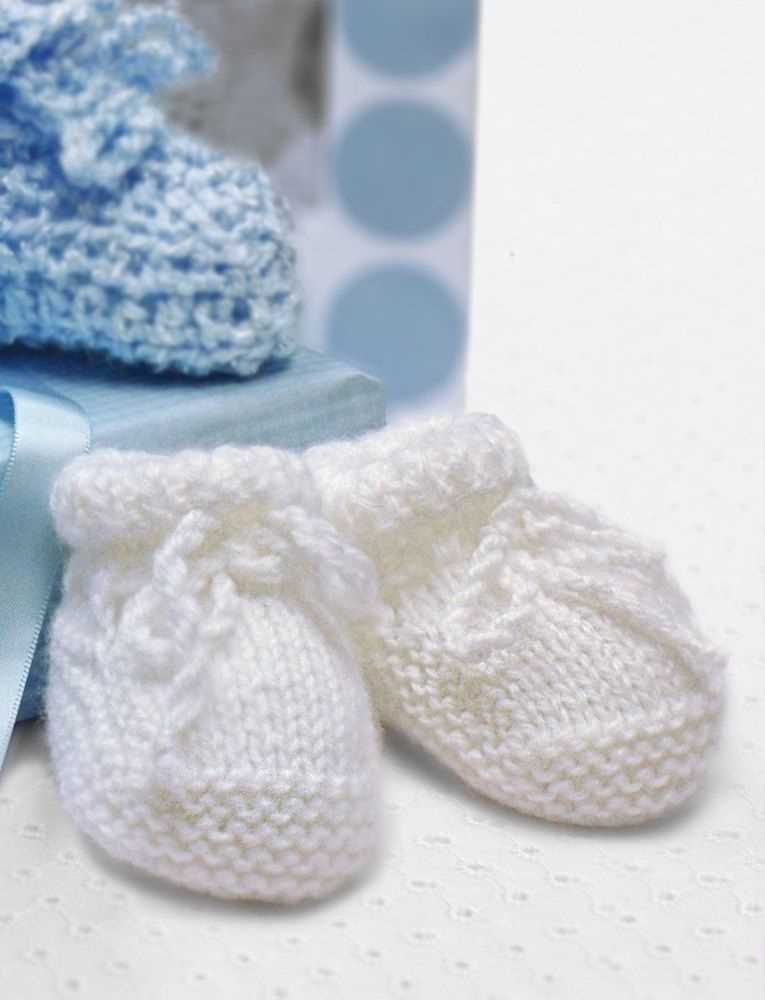 Free knitting patterns for baby booties