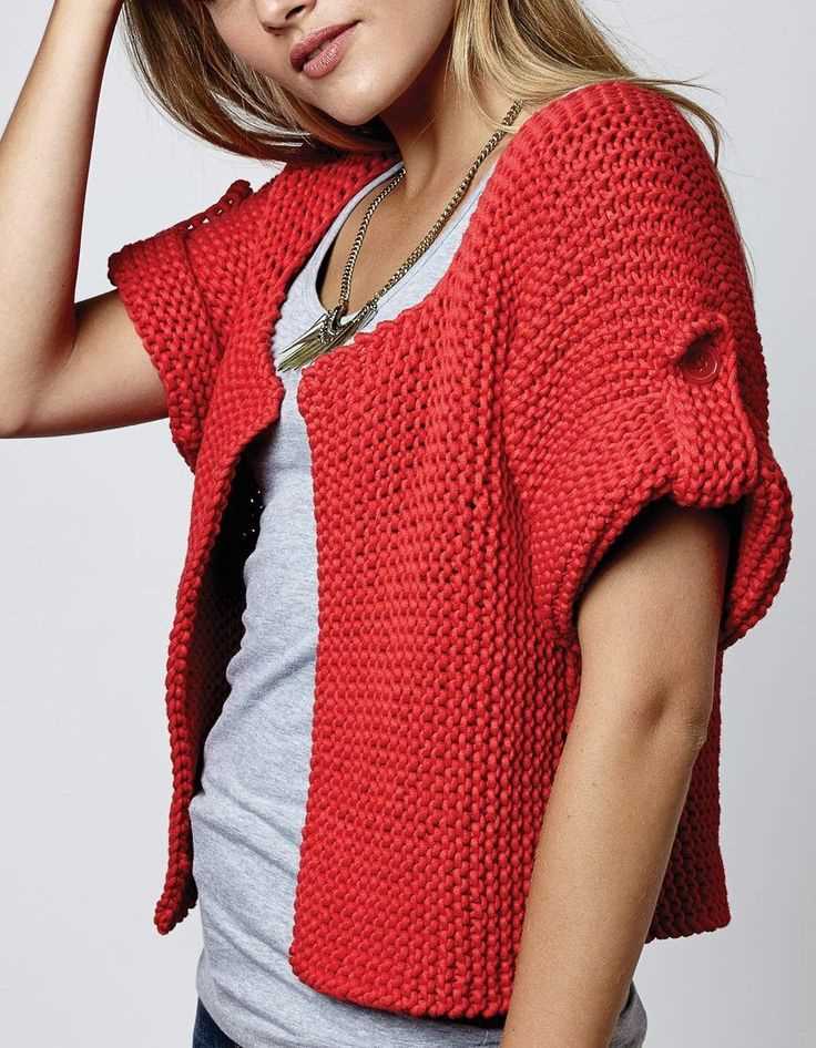 Knit cardigan pattern beginner
