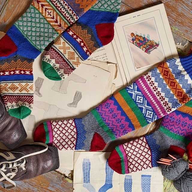 Pattern for knitting socks