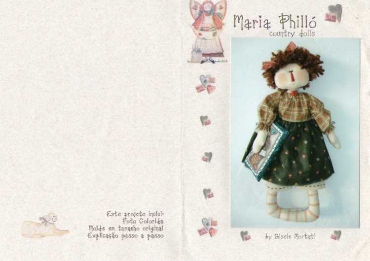 Knitted raggedy ann doll pattern