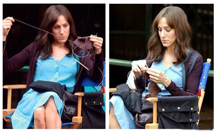 Julia roberts knitting patterns