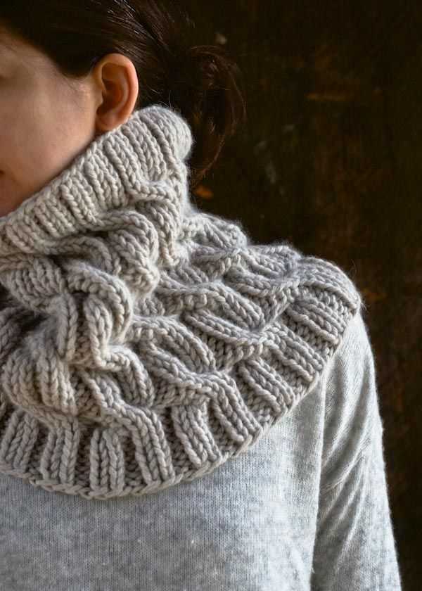 Cable knit snood pattern free