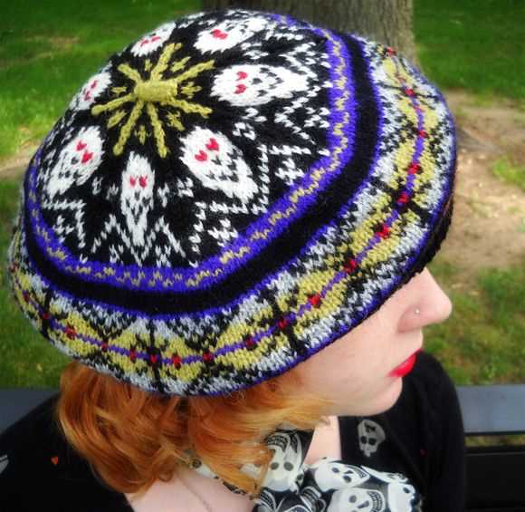 Tam knitting patterns hats