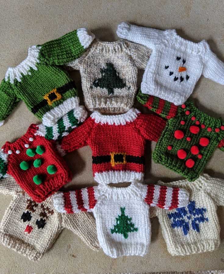 Knitted christmas scarf patterns