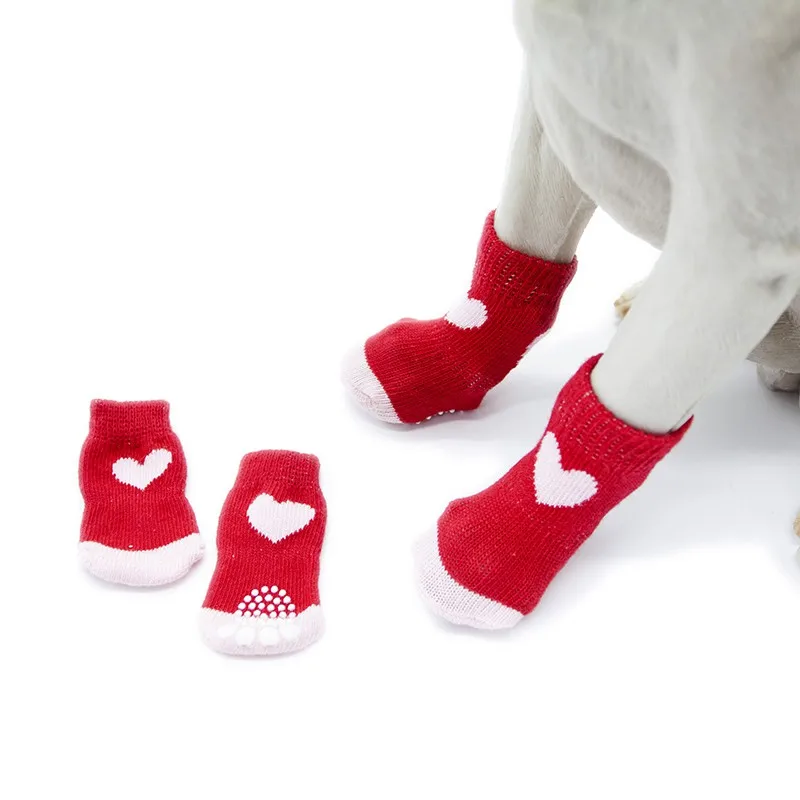 Knitting pattern for dog socks