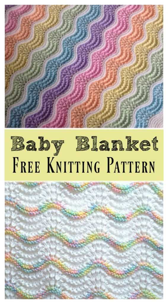 Free blanket knitting pattern