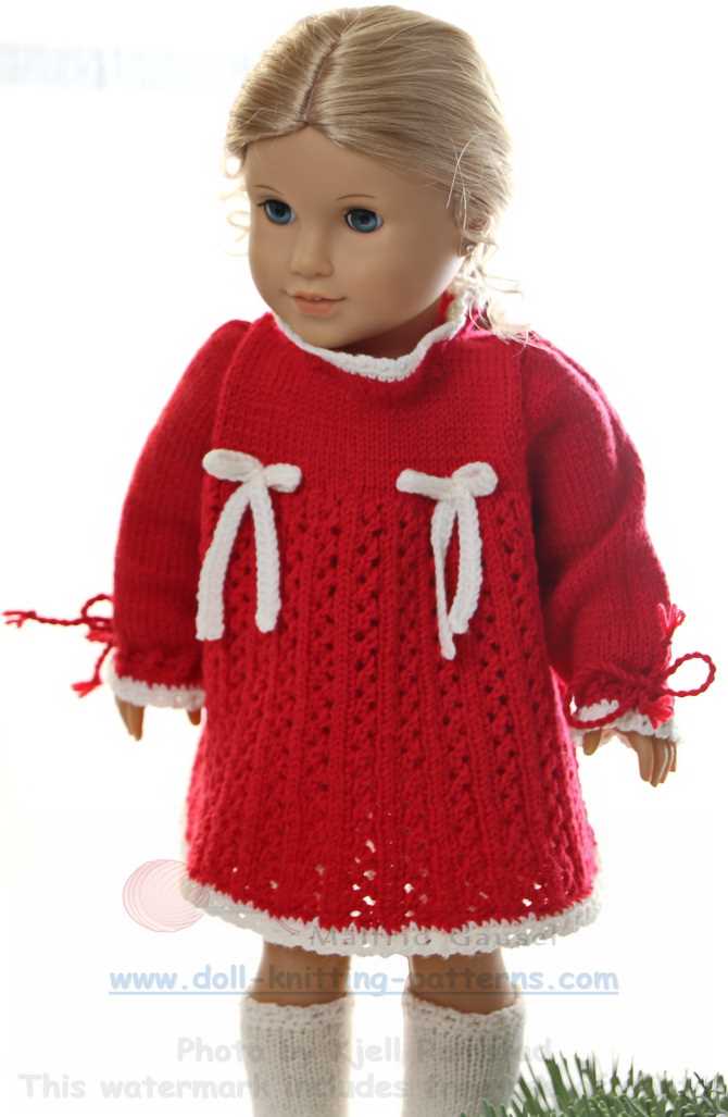 Free knitting patterns for 12 inch dolls clothes
