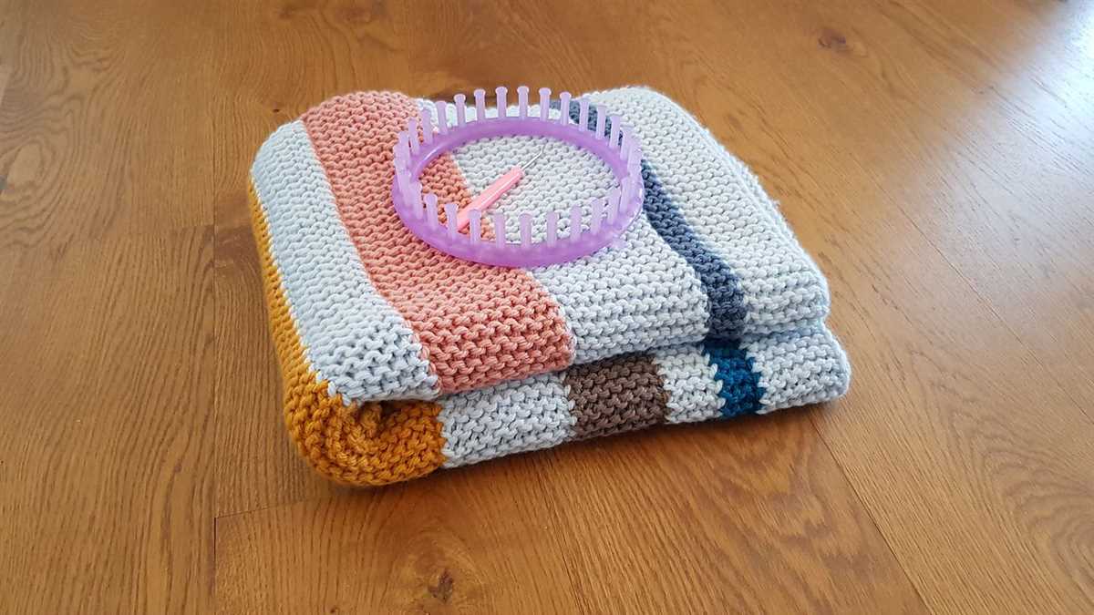 Free loom knitting blanket patterns