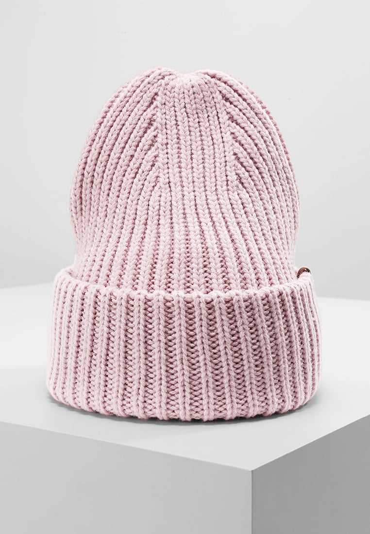 Double layer reversible knit hat pattern
