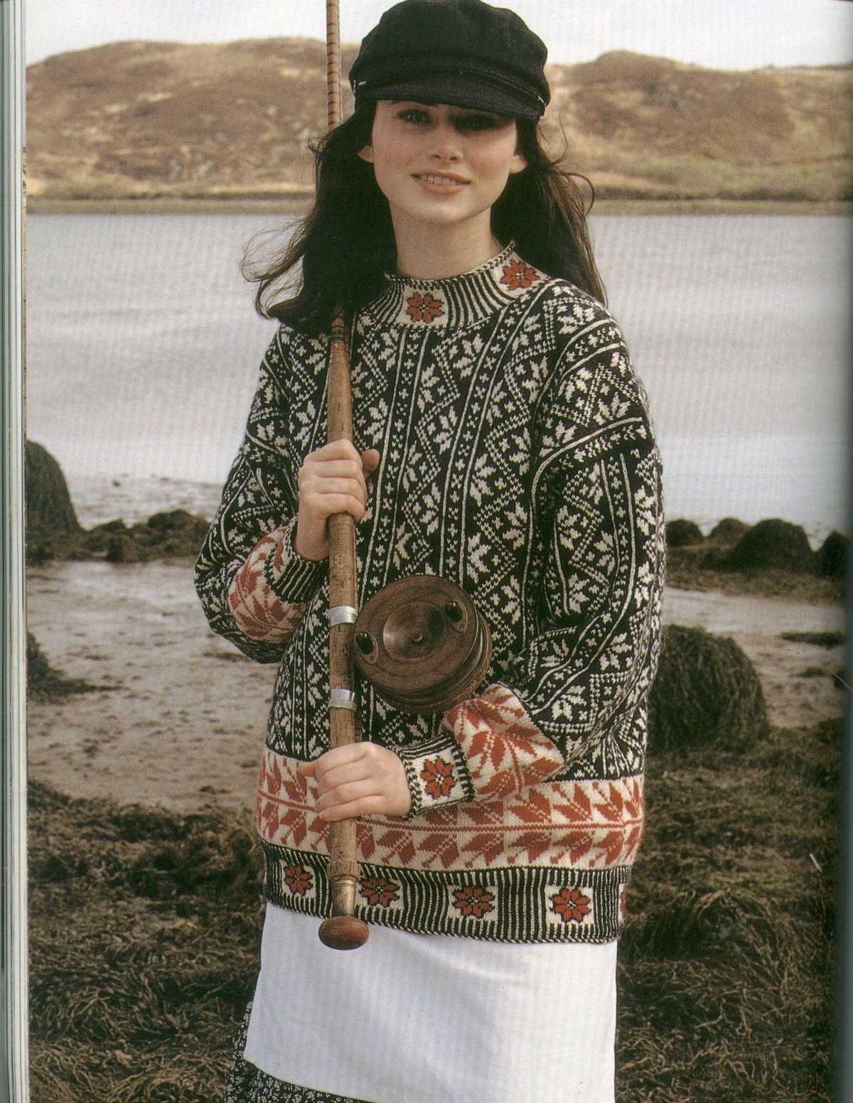 Norwegian knitting patterns book