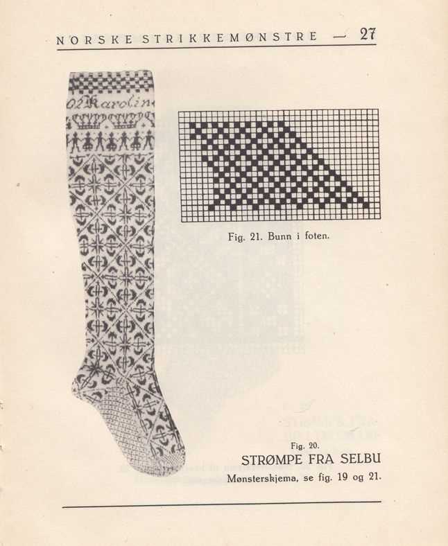 Norwegian knitting patterns book