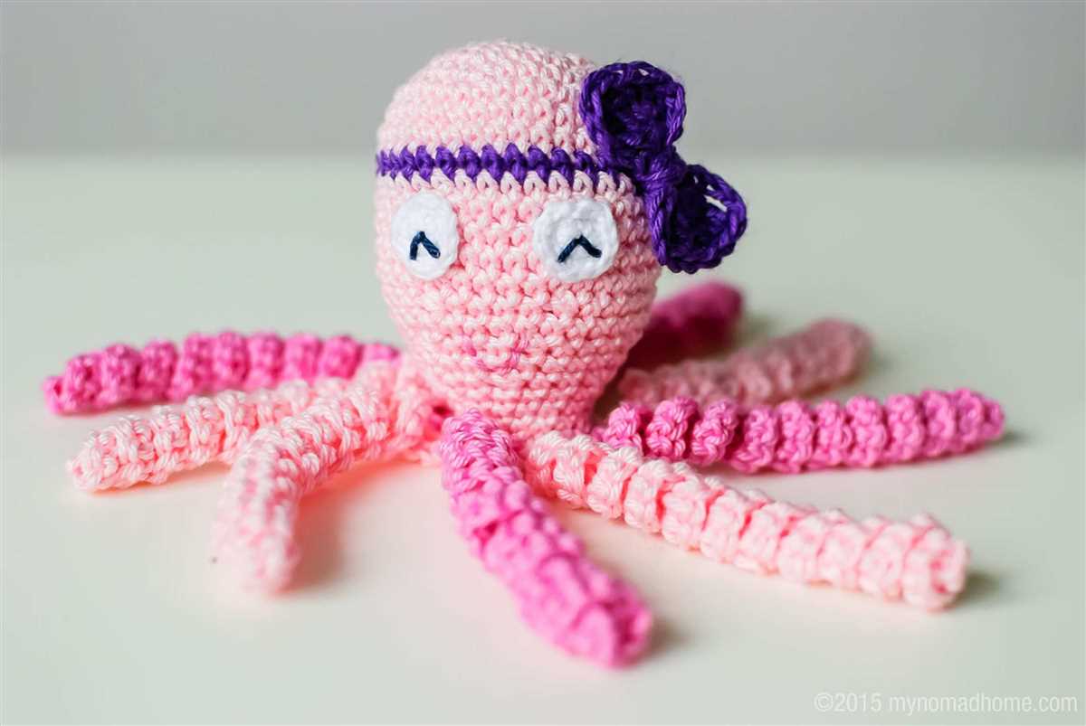 Preemie octopus knitting pattern