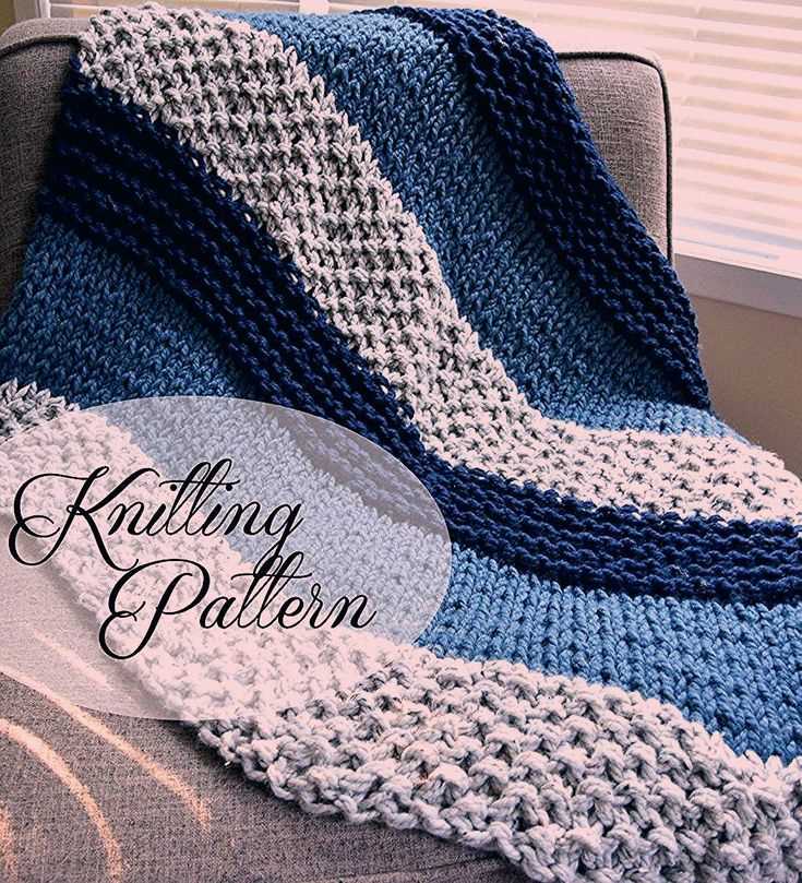 Easy knit patterns for blankets