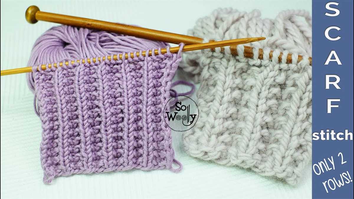 3 row repeat knitting patterns