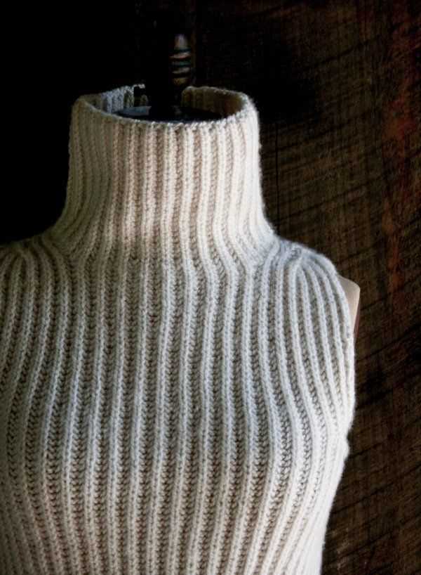 Vest knitting patterns for ladies