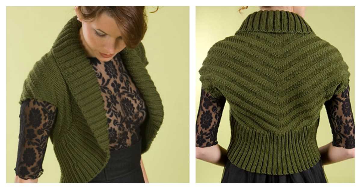 Bolero knitting pattern free