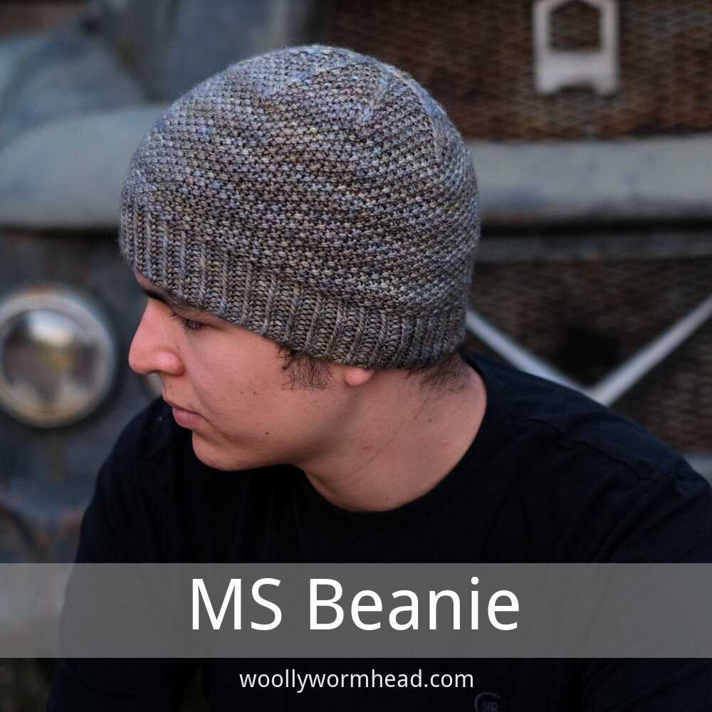 Mens knitted hat patterns chunky