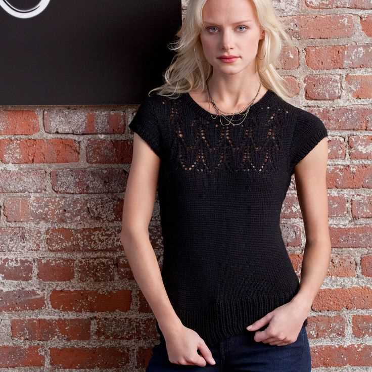Free knitting patterns tops