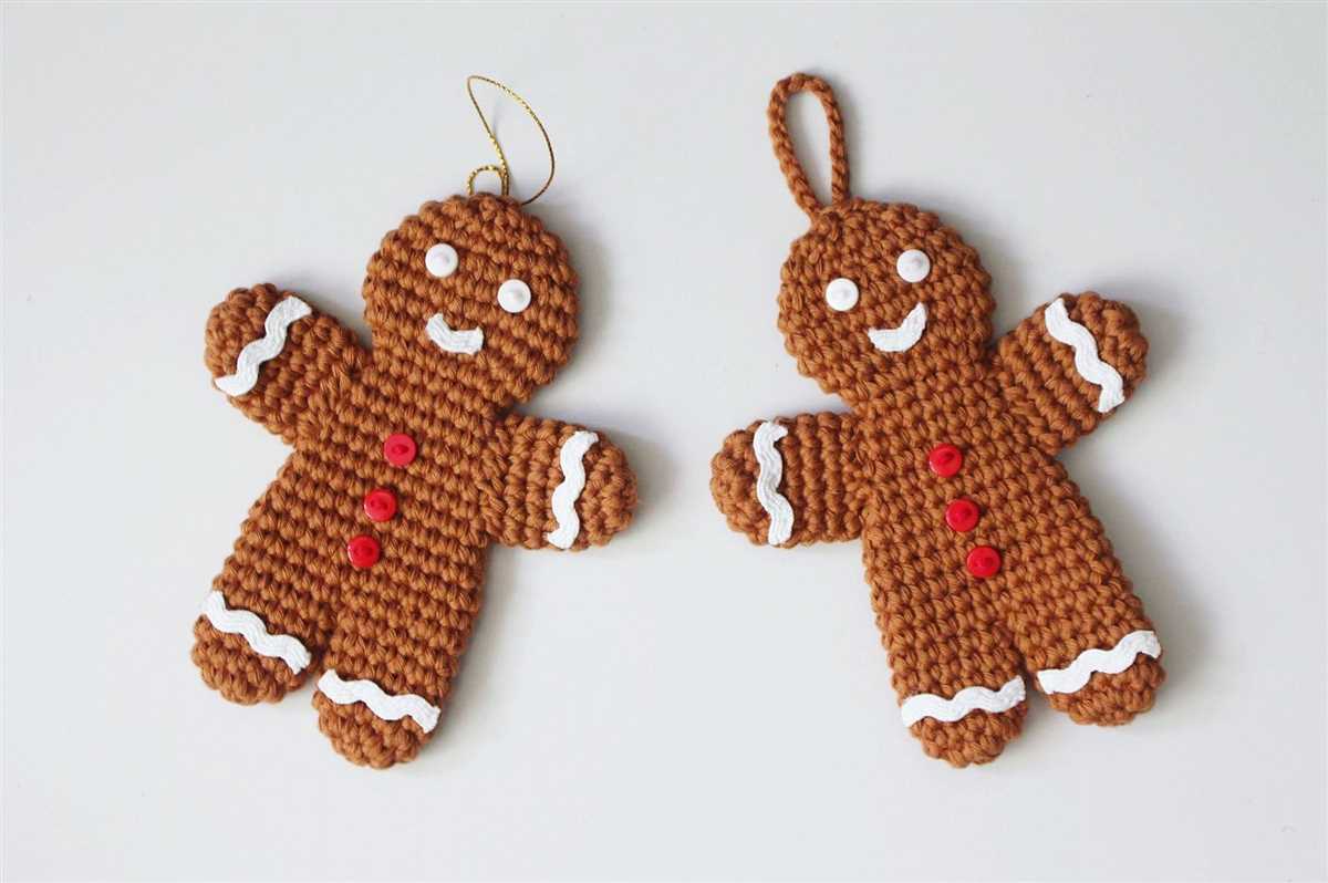 Free gingerbread knitting pattern