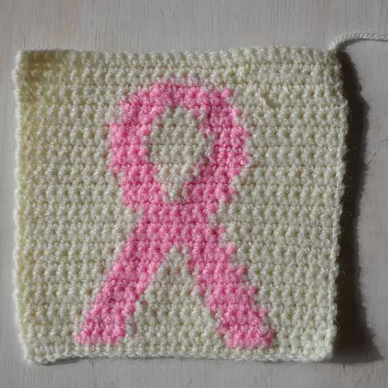 Knit breast pattern